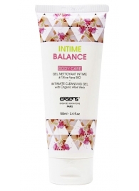 Интимный очищающий гель Intime Balance - 100 мл. - Exsens - купить с доставкой в Ноябрьске