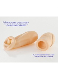 Латексный удлинитель пениса - Sitabella - в Ноябрьске купить с доставкой