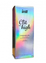 Гель для клиторального возбуждения Clit Me Figh Cannabis Oil - 15 мл. - INTT - купить с доставкой в Ноябрьске