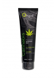 Интимный гель на водной основе ORGIE Lube Tube Cannabis - 100 мл. - ORGIE - купить с доставкой в Ноябрьске