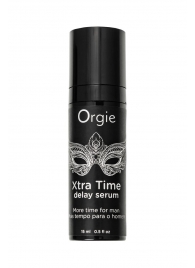 Пролонгирующая сыворотка ORGIE Xtra Time Delay Serum - 15 мл. - ORGIE - купить с доставкой в Ноябрьске