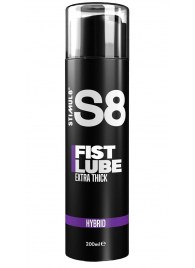 Гибридный лубрикант-желе для фистинга S8 Hybrid Fist Lube - 200 мл. - Stimul8 - купить с доставкой в Ноябрьске