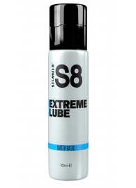 Лубрикант на водной основе S8 Extreme Lube - 100 мл. - Stimul8 - купить с доставкой в Ноябрьске