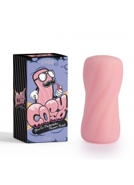 Розовый мастурбатор Blow Cox Masturbator Pleasure Pocket - Chisa - в Ноябрьске купить с доставкой