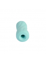 Аквамариновый мастурбатор Vigor Masturbator Pleasure Pocket - Chisa - в Ноябрьске купить с доставкой