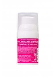 Стимулирующий интимный крем для женщин Cosmo G-spot - 28 гр. - Биоритм - купить с доставкой в Ноябрьске