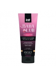 Лубрикант на водной основе Babalub с ароматом жвачки - 50 мл. - INTT - купить с доставкой в Ноябрьске