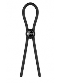 Черное эрекционное лассо Nexus Forge Single - Nexus Range - в Ноябрьске купить с доставкой