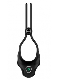 Черное эрекционное лассо с вибрацией Nexus Forge - Nexus Range - в Ноябрьске купить с доставкой