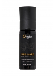 Возбуждающий крем для мужчин ORGIE Xtra Hard Power Gel for Him - 50 мл. - ORGIE - купить с доставкой в Ноябрьске