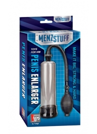 Вакуумная помпа MENZSTUFF PENIS ENLARGER SMOKE - Dream Toys - в Ноябрьске купить с доставкой