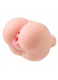 Реалистичный мастурбатор Paula с 2 любовными тоннелями - ToyFa - в Ноябрьске купить с доставкой