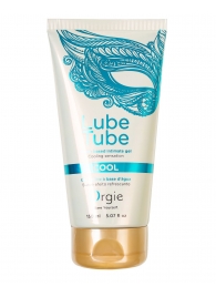 Интимный гель на водной основе Lube Tube Cool с охлаждающим эффектом - 150 мл. - ORGIE - купить с доставкой в Ноябрьске