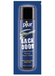 Концентрированный анальный лубрикант pjur BACK DOOR Comfort Water Anal Glide - 2 мл. - Pjur - купить с доставкой в Ноябрьске