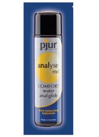 Анальный лубрикант pjur ANALYSE ME Comfort Water Anal Glide - 2 мл. - Pjur - купить с доставкой в Ноябрьске