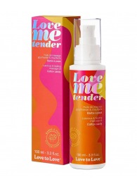 Съедобное согревающее массажное масло Love Me Tender Cotton Candy с ароматом сладкой ваты - 100 мл. - Love to Love - купить с доставкой в Ноябрьске