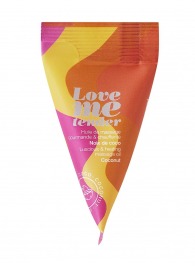 Съедобное согревающее массажное масло Love Me Tender Cocos с ароматом кокоса - 10 мл. - Love to Love - купить с доставкой в Ноябрьске