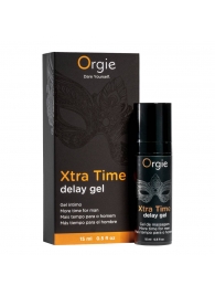 Продлевающий гель Orgie Xtra Time Delay Gel - 15 мл. - ORGIE - купить с доставкой в Ноябрьске