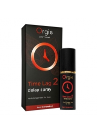 Спрей для продления эрекции Orgie Time Lag 2 - 10 мл. - ORGIE - купить с доставкой в Ноябрьске