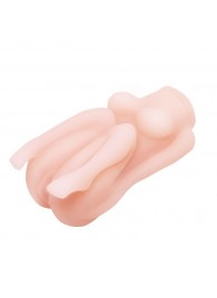 Телесный мастурбатор в виде миниатюрной девушки - Baile - в Ноябрьске купить с доставкой