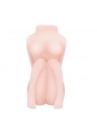 Телесный мастурбатор в виде миниатюрной девушки - Baile - в Ноябрьске купить с доставкой