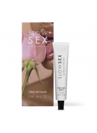 Бальзам для орального секса Slow Sex Oral Sex Balm - 10 мл. - Bijoux Indiscrets - купить с доставкой в Ноябрьске