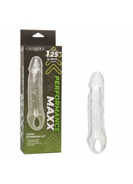 Прозрачная увеличивающая насадка Performance Maxx Extension 5.5  - 17,75 см. - California Exotic Novelties - в Ноябрьске купить с доставкой