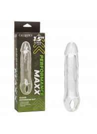 Прозрачная увеличивающая насадка Performance Maxx Extension 6.5  - 21 см. - California Exotic Novelties - в Ноябрьске купить с доставкой