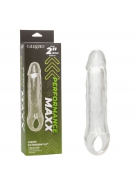 Прозрачная увеличивающая насадка Performance Maxx Extension 7.5  - 23 см. - California Exotic Novelties - в Ноябрьске купить с доставкой