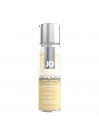 Лубрикант на водной основе JO H2O Champagne Flavored Lubricant с ароматом шампанского - 60 мл. - System JO - купить с доставкой в Ноябрьске