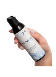 Интимный гель на водной основе Orgie All-Natural Acqua - 150 мл. - ORGIE - купить с доставкой в Ноябрьске