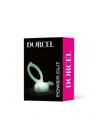 Светящееся в темноте эрекционное виброкольцо Power Clit - Dorcel - в Ноябрьске купить с доставкой