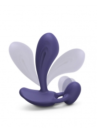 Темно-синий вибромассажер Witty P G Vibrator with Remote Control - Love to Love - в Ноябрьске купить с доставкой