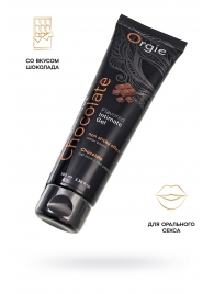 Интимный гель на водной основе Lube Tube Chocolate с шоколадным вкусом - 100 мл. - ORGIE - купить с доставкой в Ноябрьске