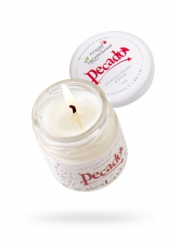 Массажная свеча Сoconut Cream - 35 мл. - Pecado - купить с доставкой в Ноябрьске