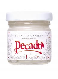 Массажная свеча Tobacco Vanilla - 35 мл. - Pecado - купить с доставкой в Ноябрьске