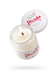 Массажная свеча Caramel   Popcorn - 35 мл. - Pecado - купить с доставкой в Ноябрьске