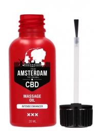 Стимулирующее масло Intense CBD from Amsterdam - 20 мл. - Shots Media BV - купить с доставкой в Ноябрьске