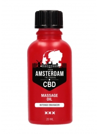 Стимулирующее масло Intense CBD from Amsterdam - 20 мл. - Shots Media BV - купить с доставкой в Ноябрьске