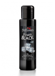 Стимулирующий гель для массажа Power Black - 35 мл. - HotFlowers - купить с доставкой в Ноябрьске