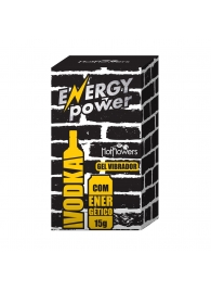 Стимулирующий гель для двоих Energy Power с эффектом вибрации - 15 гр. - HotFlowers - купить с доставкой в Ноябрьске