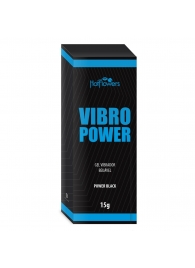 Жидкий вибратор Vibro Power со вкусом энергетика - 15 гр. - HotFlowers - купить с доставкой в Ноябрьске