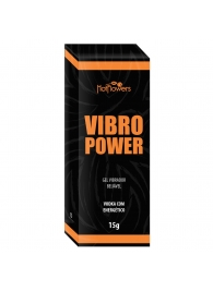 Жидкий вибратор Vibro Power со вкусом водки с энергетиком - 15 гр. - HotFlowers - купить с доставкой в Ноябрьске