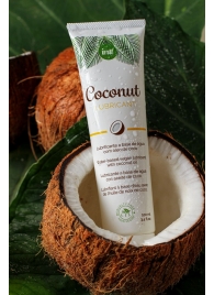 Веганская смазка на водной основе Coconut Lubricant - 100 мл. - INTT - купить с доставкой в Ноябрьске