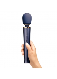 Cиний вибратор Le Wand Petite Rechargeable Vibrating Massager - 25 см. - Le Wand