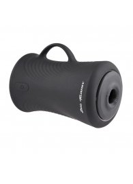 Черный вибромастурбатор с гироскопом Gyro Stroke - Zero Tolerance - в Ноябрьске купить с доставкой