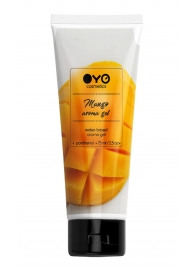 Лубрикант на водной основе OYO Aroma Gel Mango с ароматом манго - 75 мл. - OYO - купить с доставкой в Ноябрьске