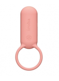 Коралловое эрекционное кольцо Iroha SVR Coral Pink - Tenga - в Ноябрьске купить с доставкой