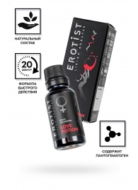 Возбуждающие капли для женщин Erotist Love Potion - 20 мл. - Erotist Libido Booster - купить с доставкой в Ноябрьске