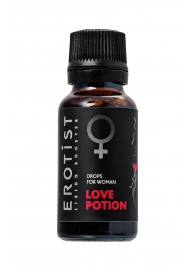 Возбуждающие капли для женщин Erotist Love Potion - 20 мл. - Erotist Libido Booster - купить с доставкой в Ноябрьске